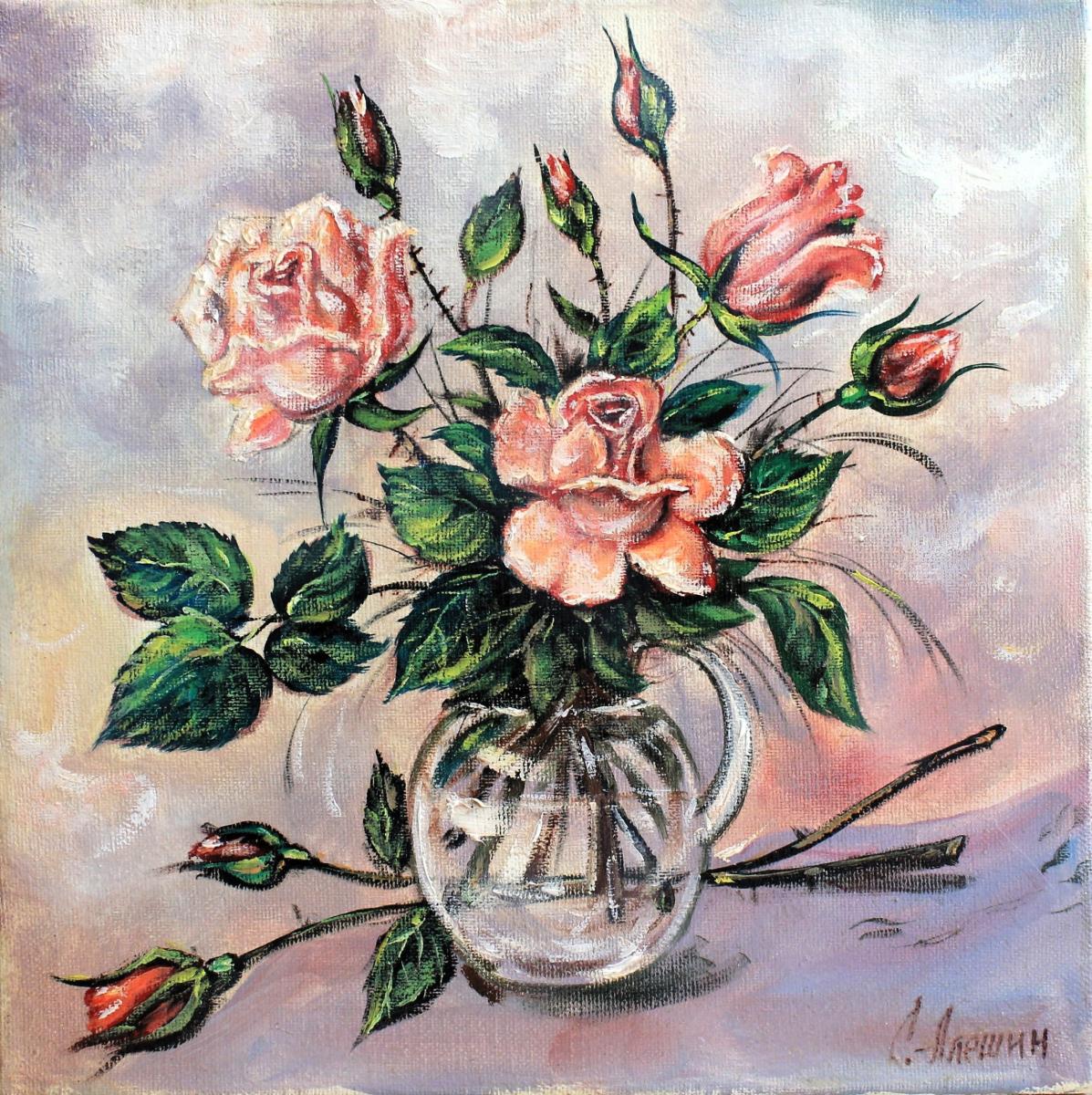 Цветы в вазе